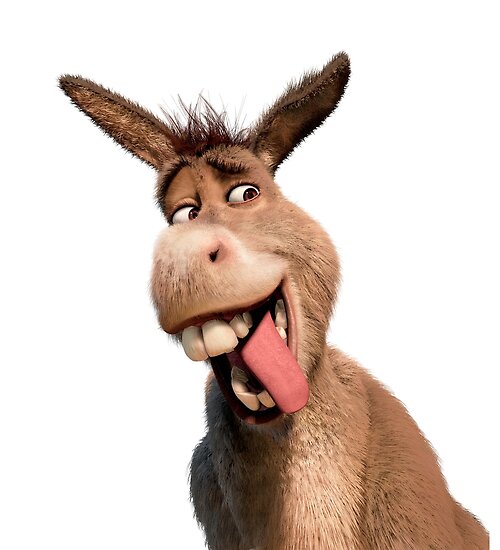donkey teddy shrek