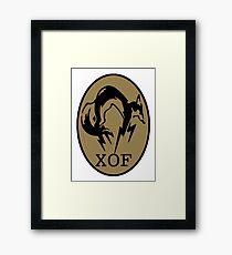 XOF Logo Framed Print