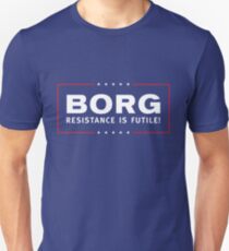 BORG - Resistance Is Futile! Slim Fit T-Shirt