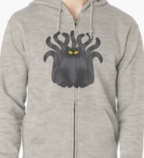 Elder God Cat Zipped Hoodie