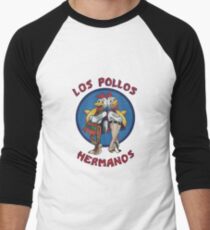 Breaking Hermanos Men's Baseball ¾ T-Shirt