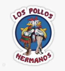 Breaking Hermanos Sticker