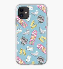 Back to the Future iPhone Case