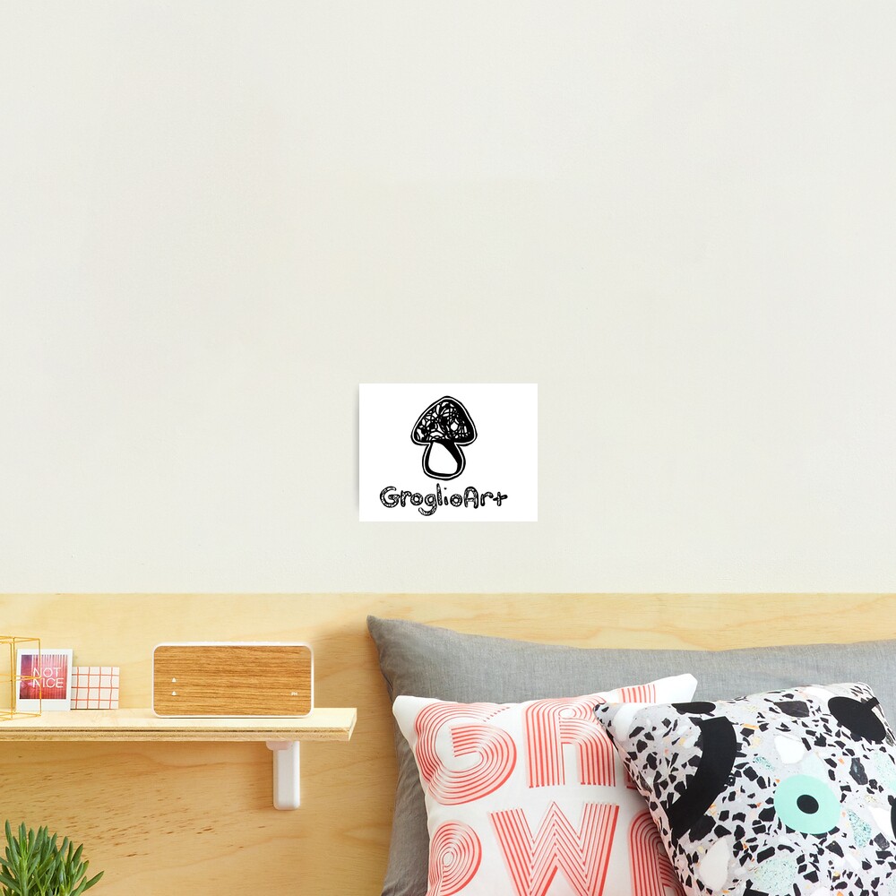 GroglioArt Mushroom Photographic Print