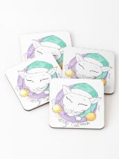 Merry Catmas Coasters