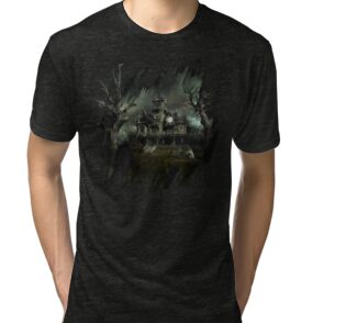 haunted house t shirt