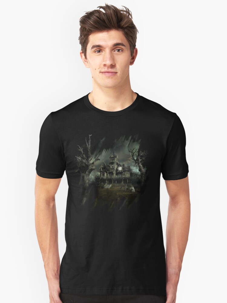 haunted house shirt