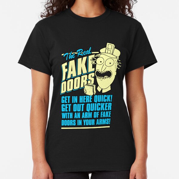 Real Fake Doors Ad Classic T-Shirt