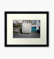 Cover Framed Print