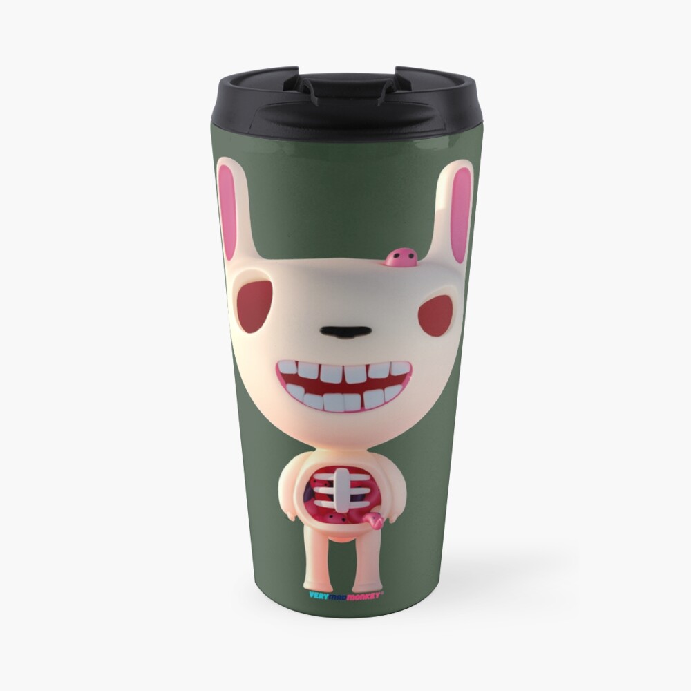 Dead Rabbit Taza de viaje