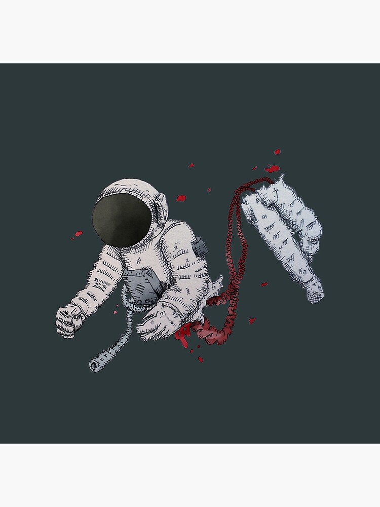 Astro Zombie by clevercreature