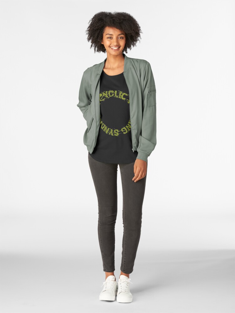 Alternate view of Cyclic Vomiting Syndrome Premium Scoop T-Shirt