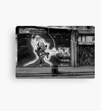 THE TRAGIC KINGDOM Canvas Print