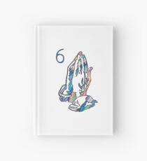 Holographic Hands Hardcover Journal