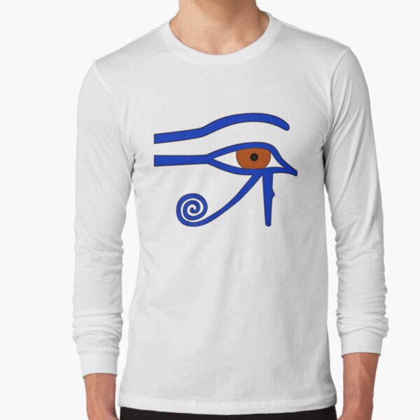 Udjat-Auge I Ägypten Langarmshirt