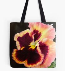 Pansy 'DeltaTapestry' Tote Bag