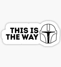 This is the way Sticker