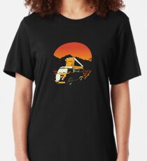 Camiseta ajustada 2 Frogs in the West - Official Clothing Wear