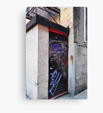 Accidental Art Canvas Print