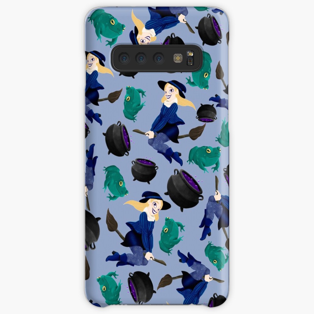 Coque et skin adhésive Samsung Galaxy « Sorcière»