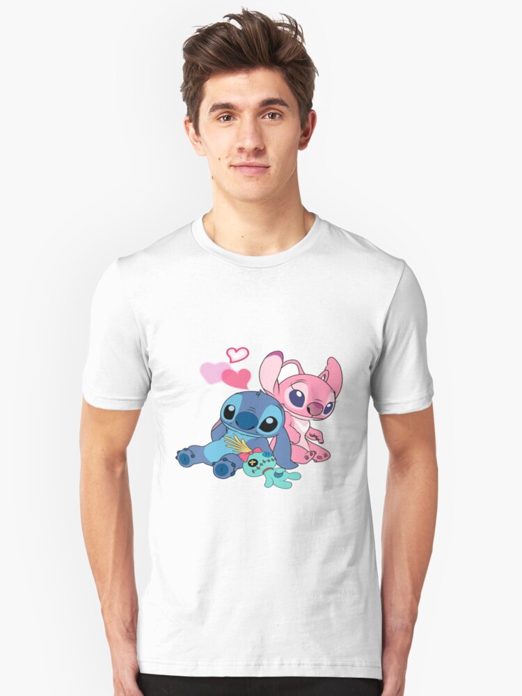 stitch and angel shirt