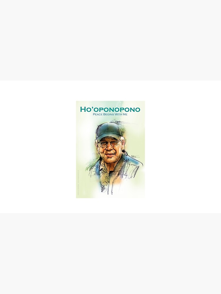 "Ho'oponopono Dr. Ihaleakalá Hew Len" Tasse (Standard