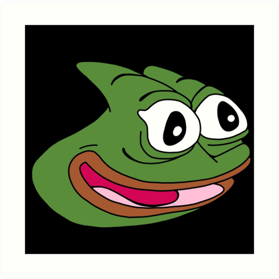 Pepega Twitch Emote - Leftwings