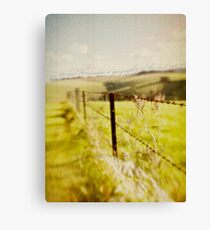 ~ geography of the soul ~ Canvas Print