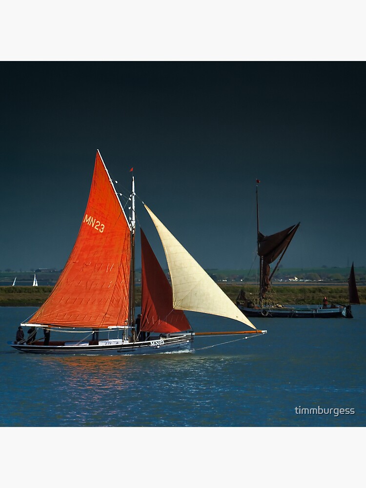 Sailing Smack The Lizzie Annie by timmburgess