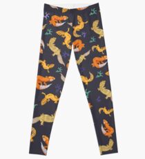 Gecko pattern Leggings