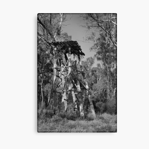 Gunbower Island ? Fire Spotting Tower Canvas Print