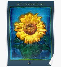 Kartell de Girasol Limpieza Ho'oponopono Poster