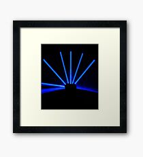 Portrait of a Jedi Framed Print