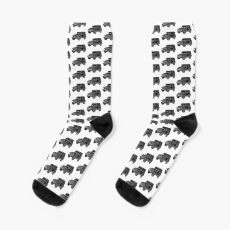 Jeep - Black Socks