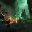 Hinterhalt von Shen Fei von Chaosium