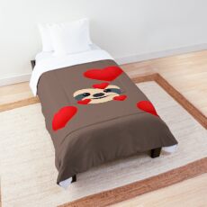 Emoji: Sloth love Comforter