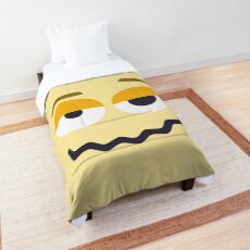 Emoji: Woozy face Comforter