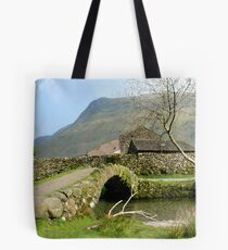 Packhorse Bridge, Wasdale Head Tote Bag