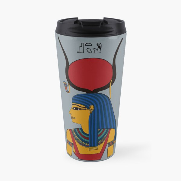 ASET I Göttin Ägypten Thermobecher