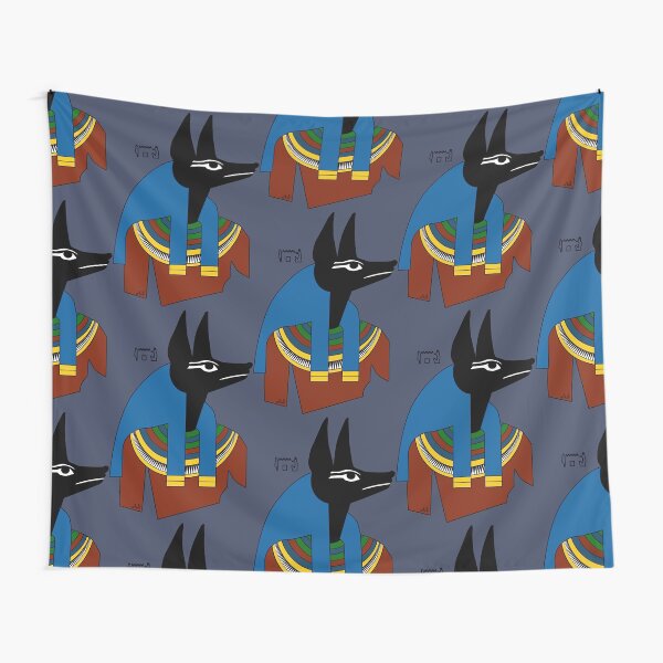 ANUBIS I Ägypten Totengott Wandbehang