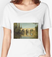 Richmond Bridge shot by Contaflex Loose Fit T-Shirt