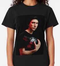 Cover of Rolling Stone Adam Driver December 2019 Classic T-Shirt