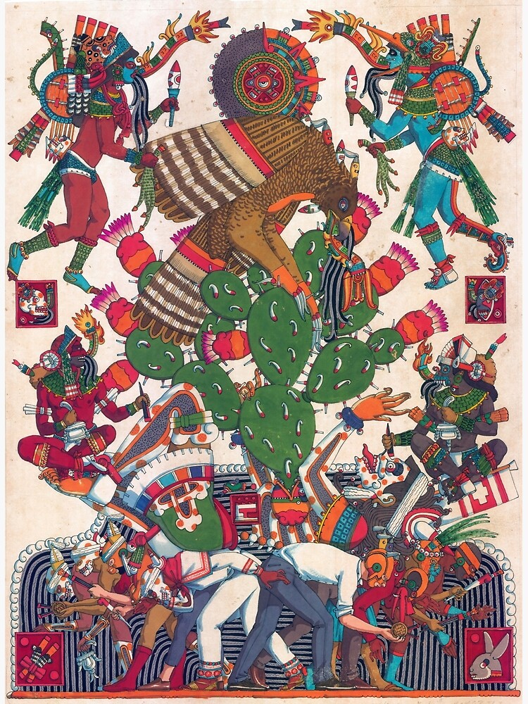 Teocalli Mexicana by CorazonMexica