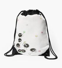 Susuwatari Drawstring Bag