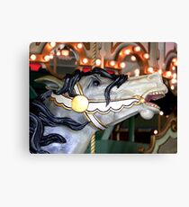 Prospect Park Carousel Canvas Print