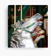 Prospect Park Carousel 2 Canvas Print