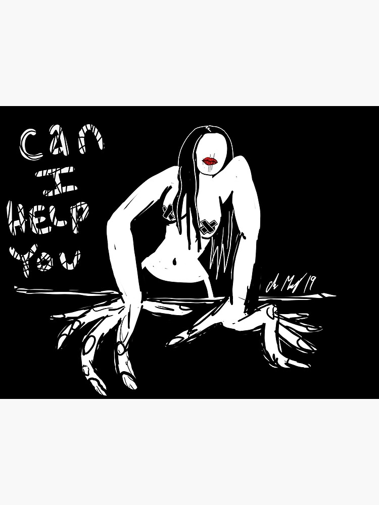 Can I Help You? by GroglioArt