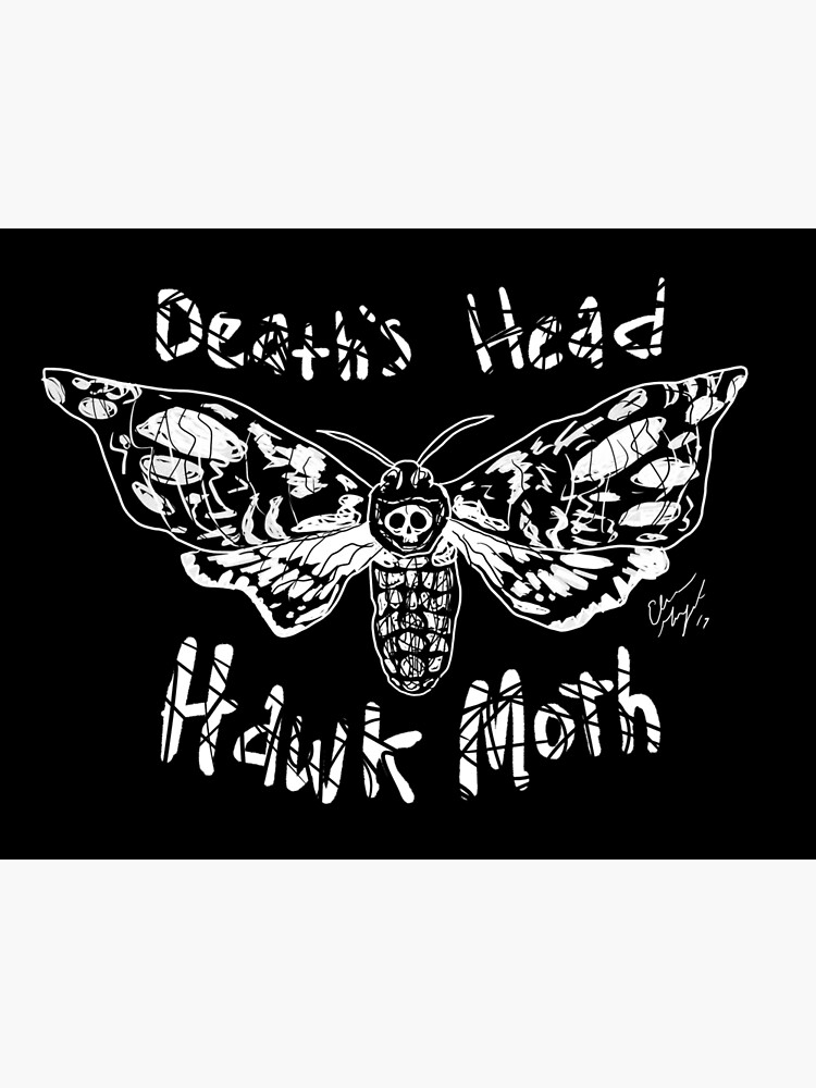 Death’s Head Hawk Moth by GroglioArt