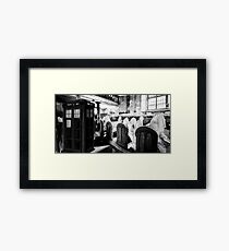 The Dark Church Framed Print