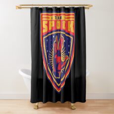 TEAM SPOCK Shower Curtain